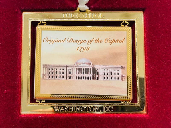 The Official 2002 United States Congressional Holiday Pictorial Ornament