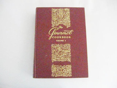Alfred A Kinopf The Gourmet Cookbook Volume 1 Hard Copy Mid Century - Designer Unique Finds 