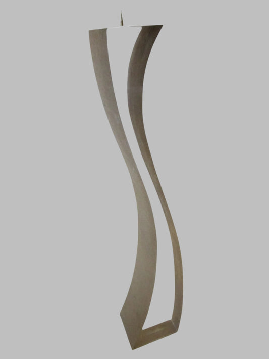 Mid Century Modern Lucite Candle Holder Signed Dated - Designer Unique Finds 
 - 1