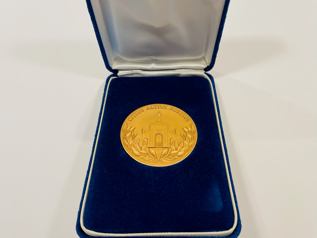 Los Angeles Olympiad 1984 XXIII Commemorative Bronze  Medal