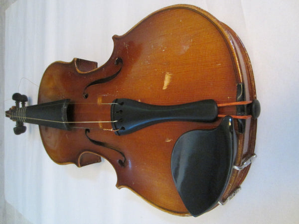 Anton Becker Germany Mahogany Violin Copie Antonius Stradivarius - Designer Unique Finds 