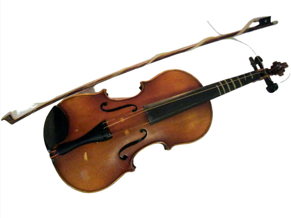 Anton Becker Copie Germany Mahogany Violin Antonius Stradivarius