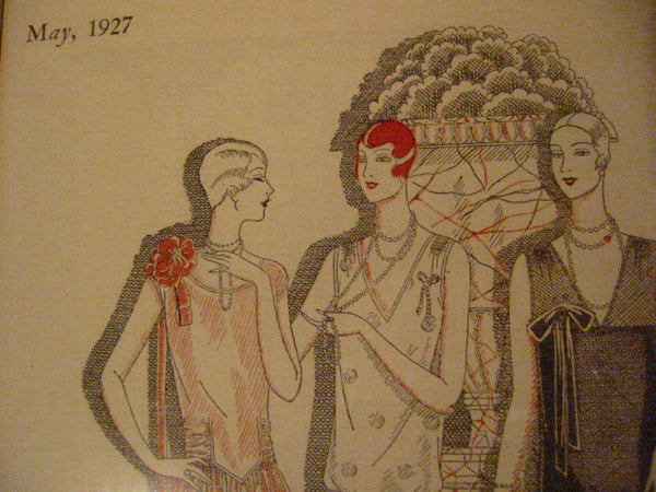 Ladies Home Magazine Illustrated Fashion Arts Circa 1920 - Designer Unique Finds 