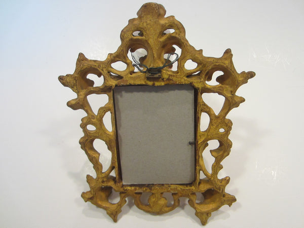 Rococo Style Gesso Gold Frame