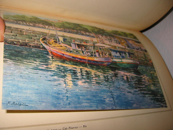 F Ranzini Rio De Janeiro Afranio Piexoto Portuguese Illustrated English Book