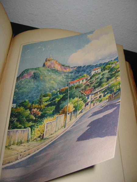 F Ranzini Rio De Janeiro Afranio Piexoto Portuguese Illustrated English Book