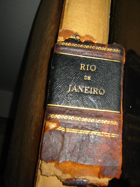 F Ranzini Rio De Janeiro Afranio Piexoto Portuguese Illustrated English Book