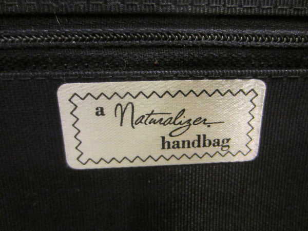 England Naturalizer Simulated Leather Vintage Signature Handbag