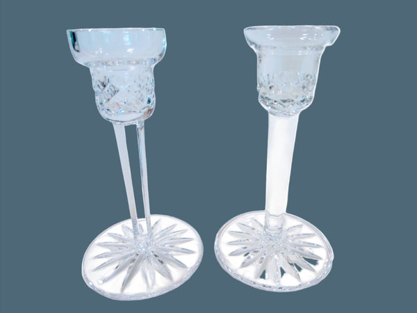 Waterford Crystal Candle Holders 