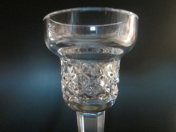 Waterford Pair Of Crystal Candlesticks