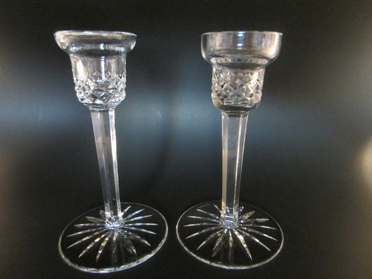 Waterford Crystal Candle Holders 
