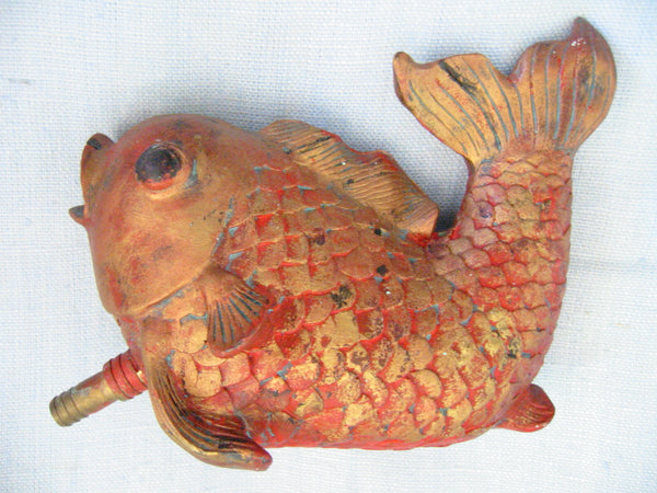 Composition Contemporary Gold Fish Fountain - Designer Unique Finds 
 - 6