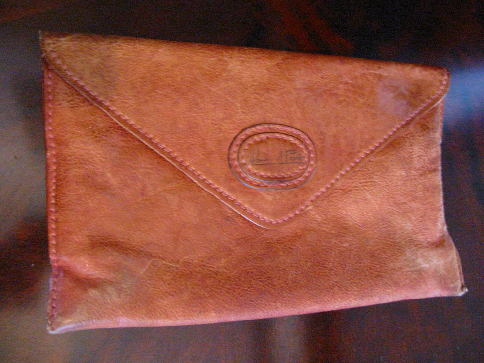 Italian Red Envelope Clutch Signature Designer Roman R Paolo – Designer ...