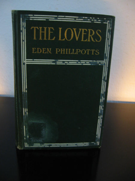 Eden Phillpotts The Lovers A Romance Illustrated Book - Designer Unique Finds 
 - 2