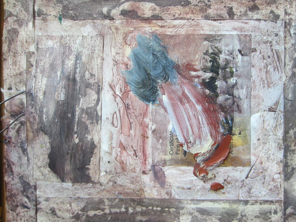 Roky Roka Surrealist Mother Child Portrait Contemporary Oil On Board
