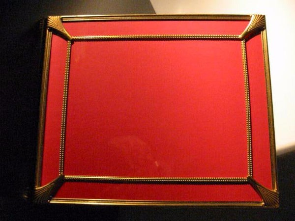 A Brass Picture Frame 