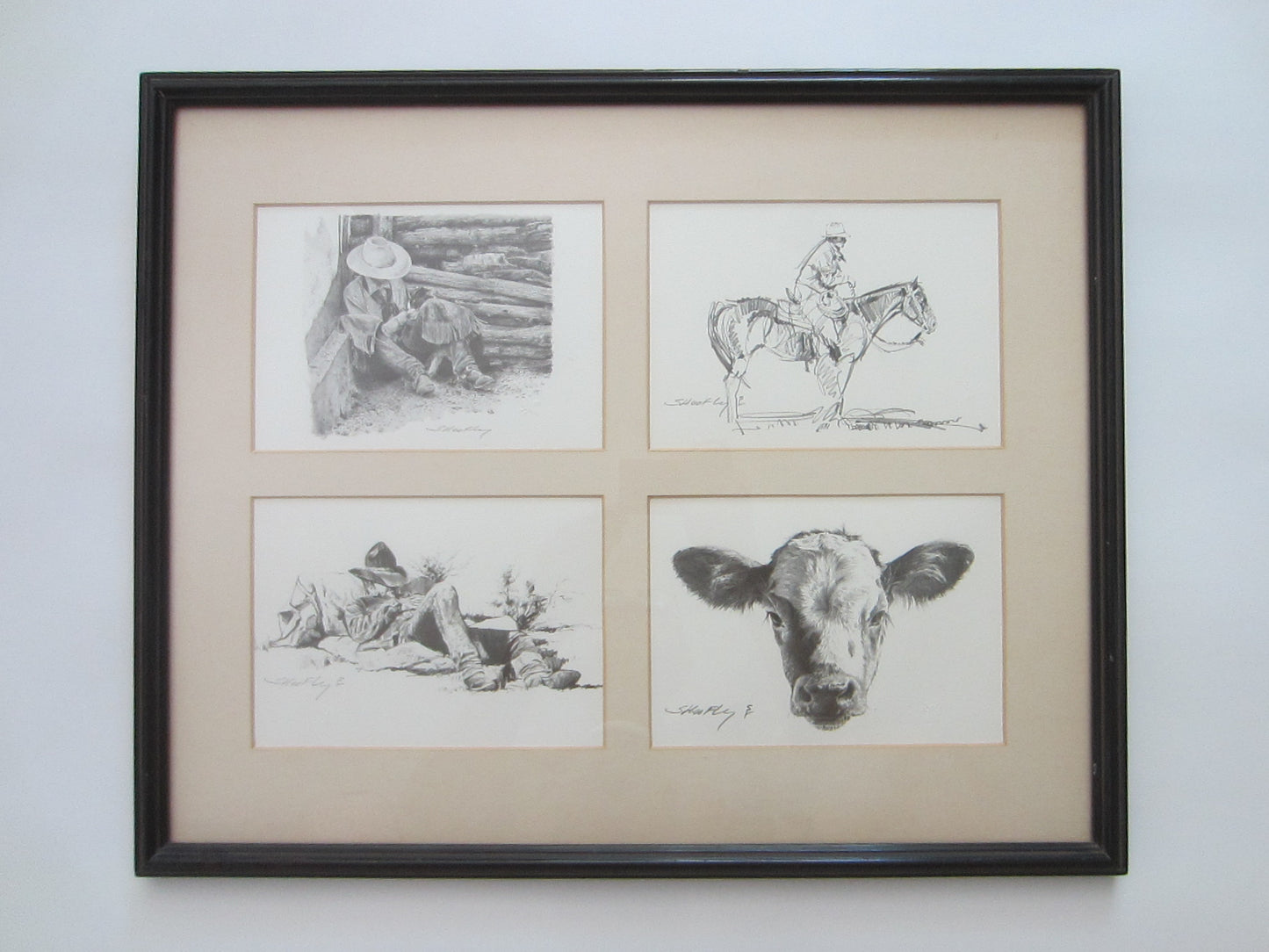 Robert Shoofly Shuflet Animated Western Arts Signed Sealed Illustrations