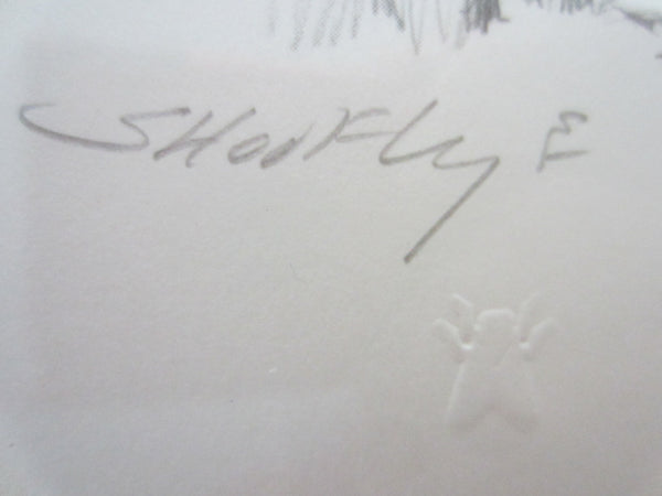 Robert Shoofly Shuflet Animated Western Arts Signed Sealed Illustrations