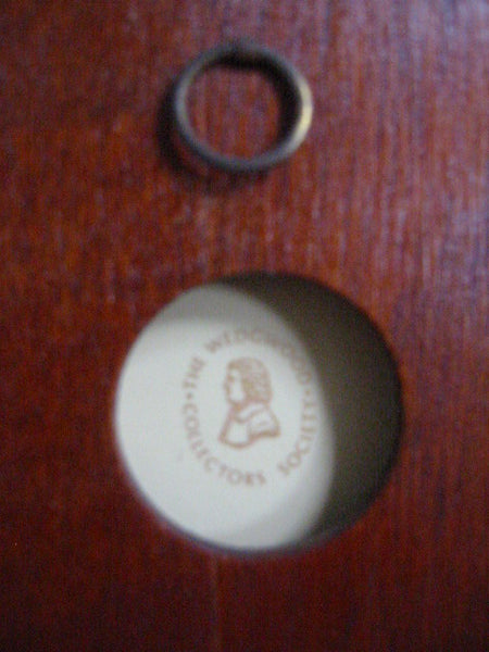 The White House Wedgwood Collector Society England Medallion Cameo Icon - Designer Unique Finds 
 - 4
