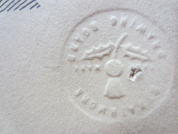 Vida Primm Black And White Landscape With Patmore Drawing Board Stamp - Designer Unique Finds 