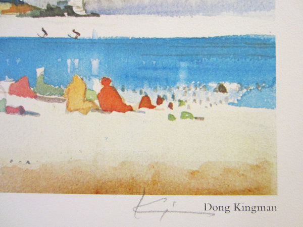 Don Kingman Diamond Head Honolulu 1970's Signed Lithograph - Designer Unique Finds 
 - 6