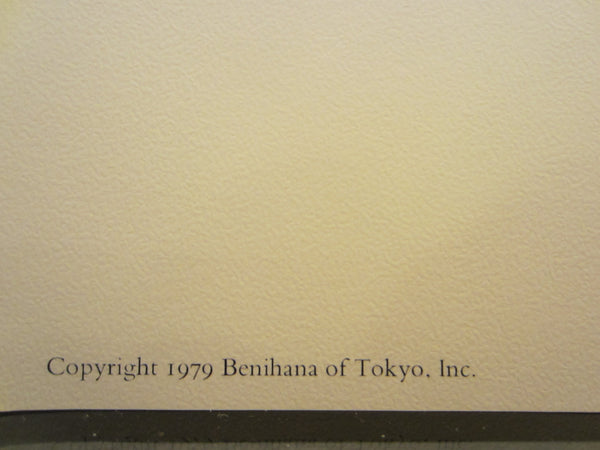 Dong Kingman The Plaza At Central Park New York Signed Scripted Lithograph