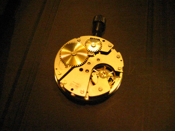 Le Gran Swiss Chrome Sport Chronometer Sportex SA One Jewel Unadjusted - Designer Unique Finds 
 - 4