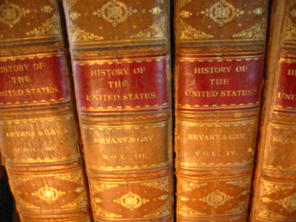 William Cullen Bryant Popular History Of The United States Illustrated 4 Volumes