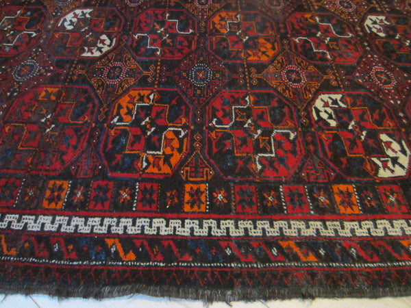 Persian Rug Transitional Pile of Wool Imported 7 ft Imported From San Francisco - Designer Unique Finds 
 - 7