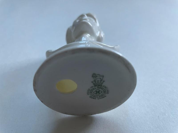 Royal Doulton England Bone China White Portrait Miniature Bust
