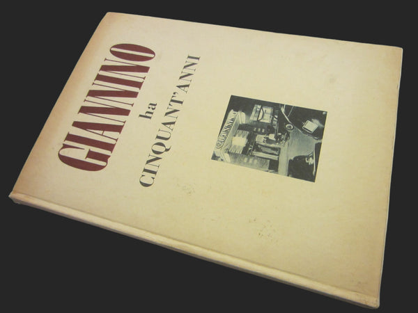 Giannino Restaurant Illustrated Book Ha Cinquant Anni By Renato Simoni