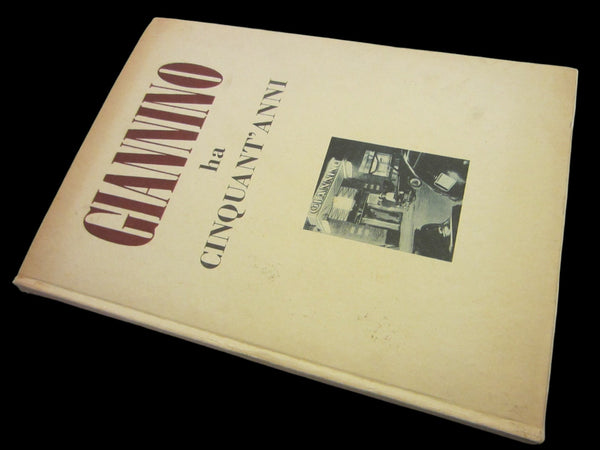 Giannino Ha Cinquant Anni Illustrated Italian LE Historic Restaurant Book - Designer Unique Finds 
 - 3