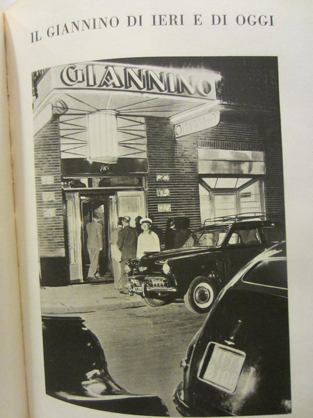 Giannino Ha Cinquant Anni Illustrated Italian LE Historic Restaurant Book - Designer Unique Finds 
 - 11