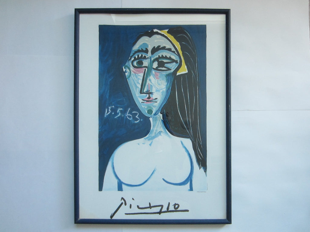 The Marina Picasso Collection ピカソ Collection Marina Picasso Modern Portrait Print by Benjamin F