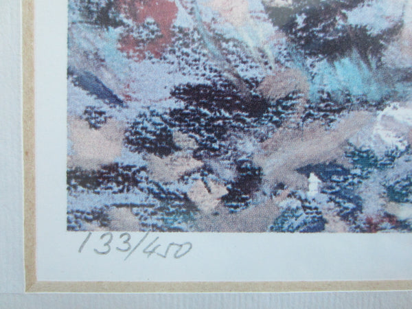 Kamil Kubik Fall In Central Park Impressionist Signed Lithograph