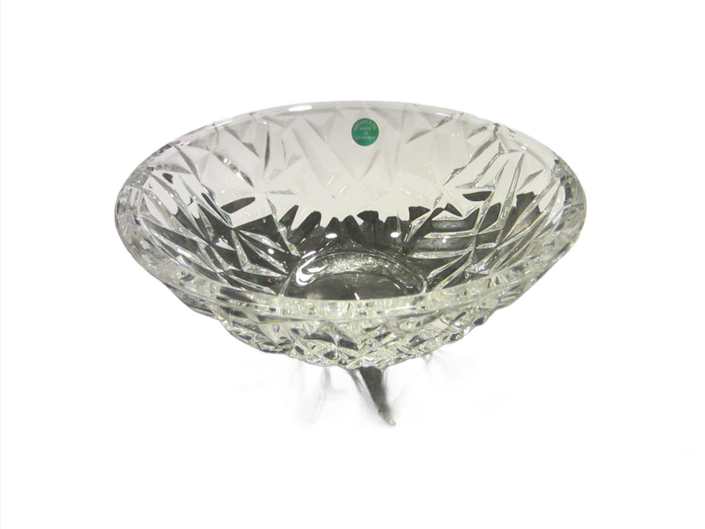 Tiffany & Co Crystal Bowl Made In Germany - Designer Unique Finds  - 2
