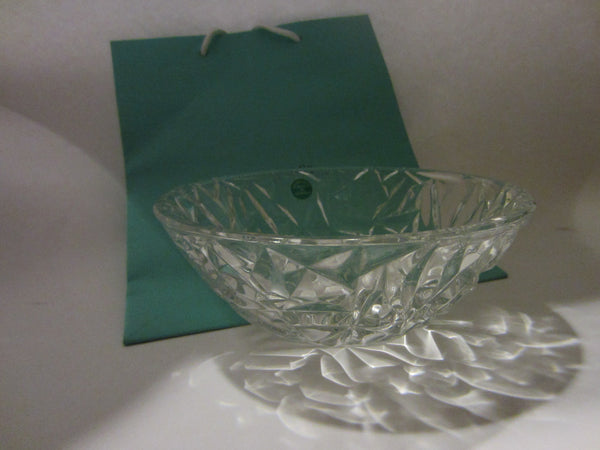 Tiffany & Co Crystal Bowl Made In Germany W Label And Stamp - Designer Unique Finds 
 - 6