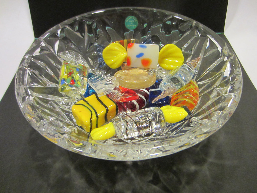 Tiffany Co Crystal Rock Bowl Designer Unique Finds