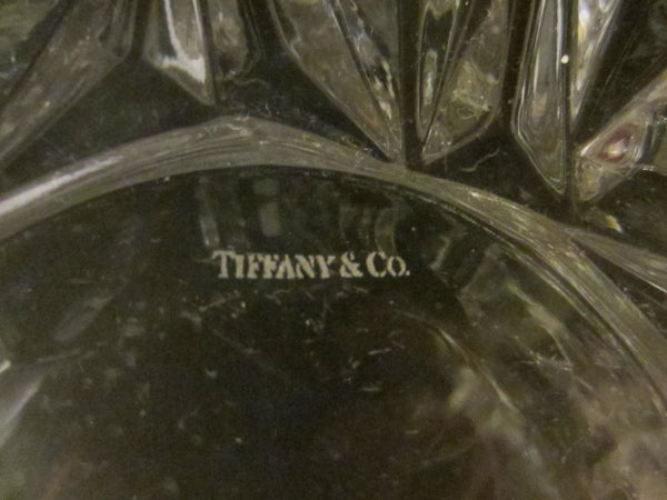 Tiffany & Co Crystal Bowl Made In Germany W Label And Stamp - Designer Unique Finds 
 - 5