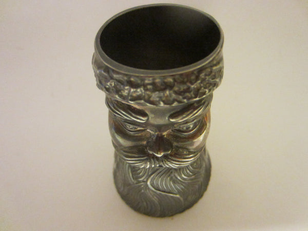 Mystery Man Liquor Double Sided Pewter Cup - Designer Unique Finds 
 - 3