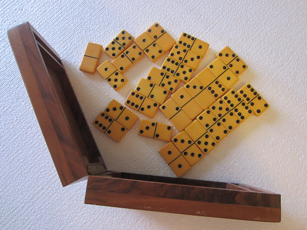 Five Up Domino Game Hand Crafted Mid Century Dominic C Armanino - Designer Unique Finds 
 - 3