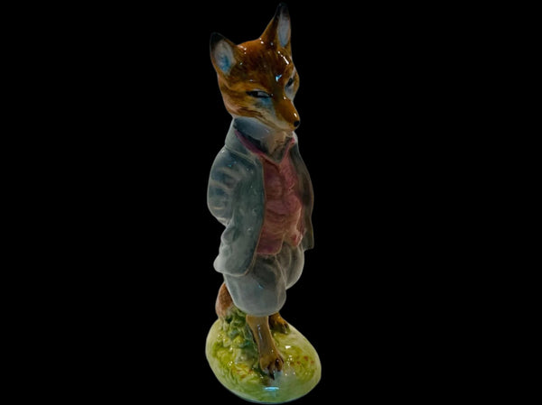 Beswick England Beatrix Potters Foxy Whiskered Gentleman