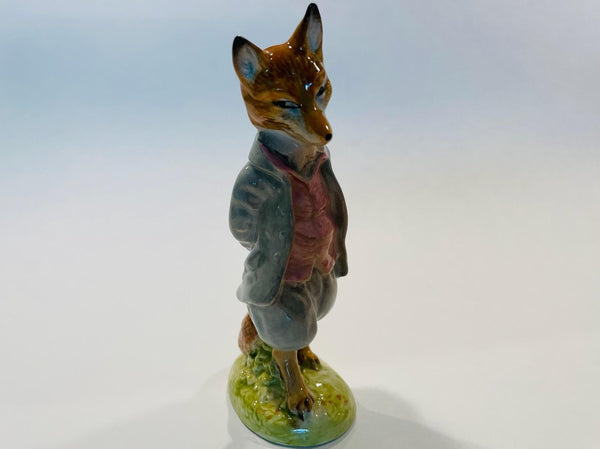 Beswick England Beatrix Potters Foxy Whiskered Gentleman