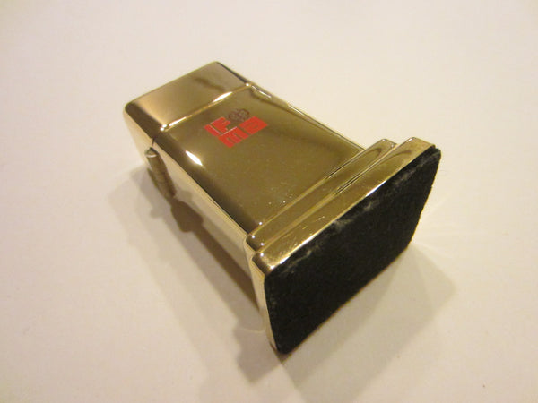 The New Barcroft Brass Table Lighter By Zippo For IFMA - Designer Unique Finds 