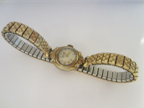 Gruen Guildet Veri Thin Vintage Watch Spiedel Flex Band