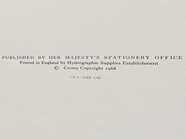 HMS Victory Drawing Published Her Majesty Stationary Office Sailing 1966 England