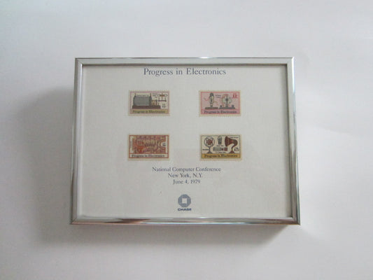 National Computer Conference Chase Commemorative Postage Suite