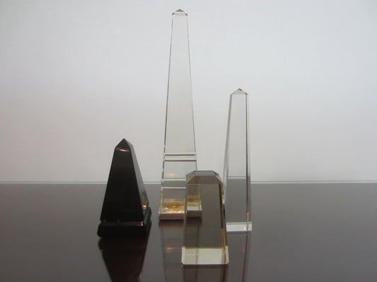 Glass Obelisks 