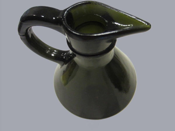 Amber Glass Pitcher Vetreria Etrusca VE 3 ML 500 3 A - Designer Unique Finds 
 - 3