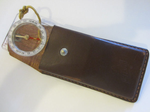 Silva Sweden Compass Leather Case